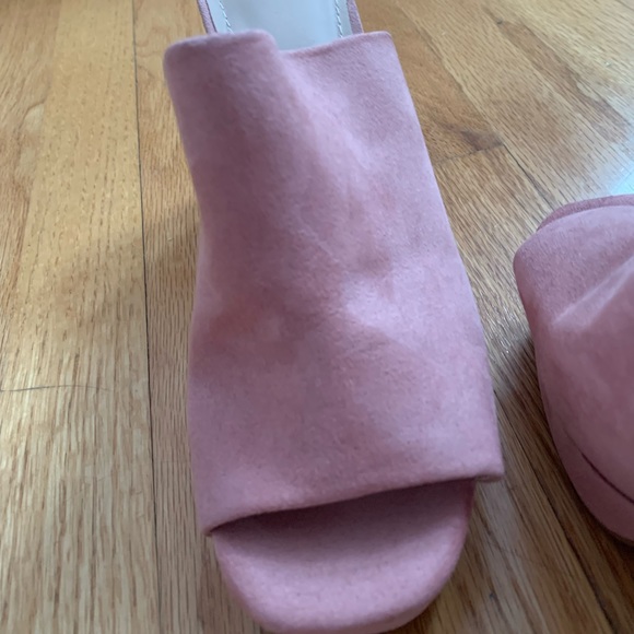 Pink H&M Platforms - Picture 5 of 5